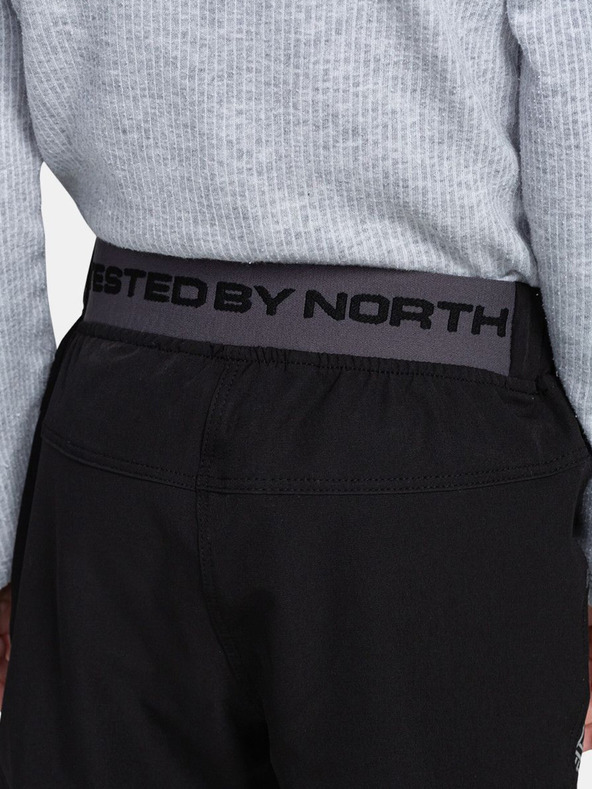 Kilpi Čierne detské nohavice Kilpi KARIDO