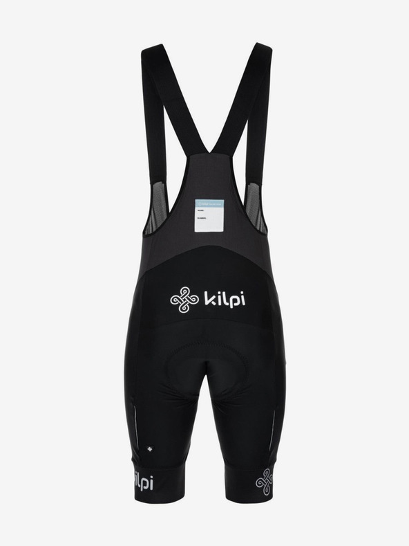 Kilpi Čierne pánske cyklistické šortky Kilpi MURIA