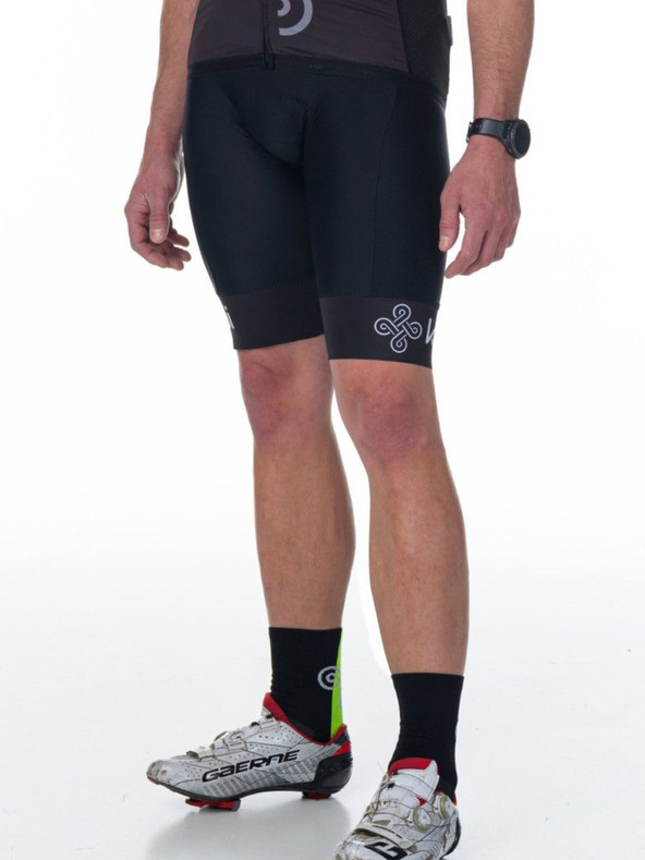 Kilpi Čierne pánske cyklistické šortky Kilpi MURIA