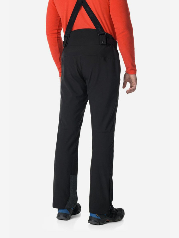 Kilpi Čierne pánske lyžiarske nohavice Kilpi TEAM PANTS
