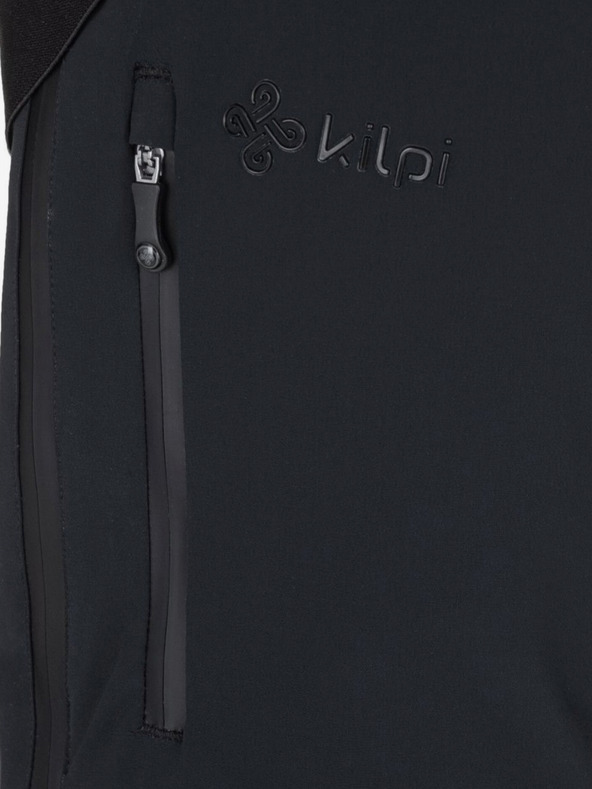 Kilpi Čierne pánske lyžiarske nohavice Kilpi TEAM PANTS