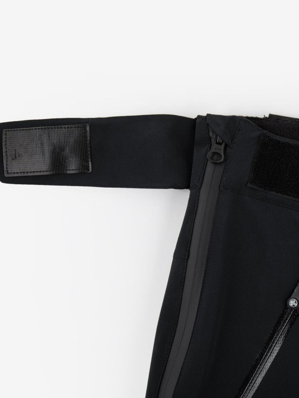 Kilpi Čierne pánske lyžiarske nohavice Kilpi TEAM PANTS