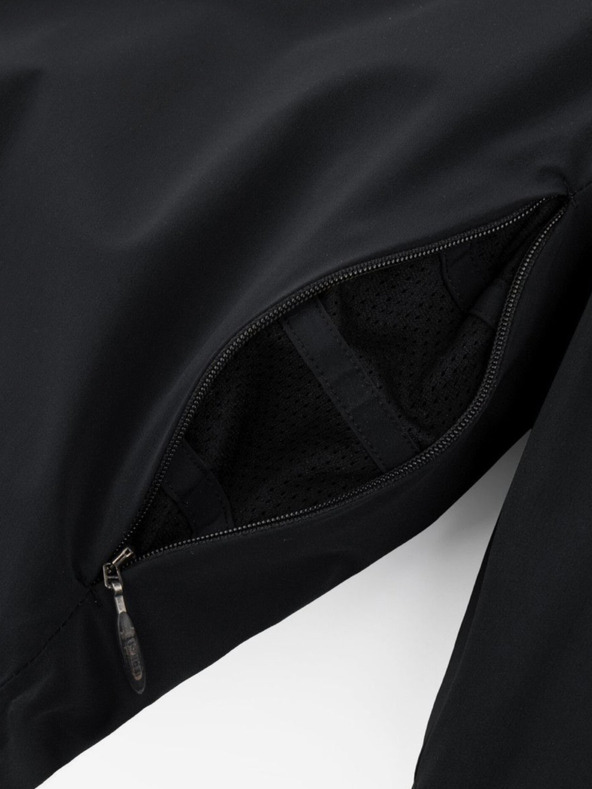 Kilpi Čierne pánske lyžiarske nohavice Kilpi TEAM PANTS