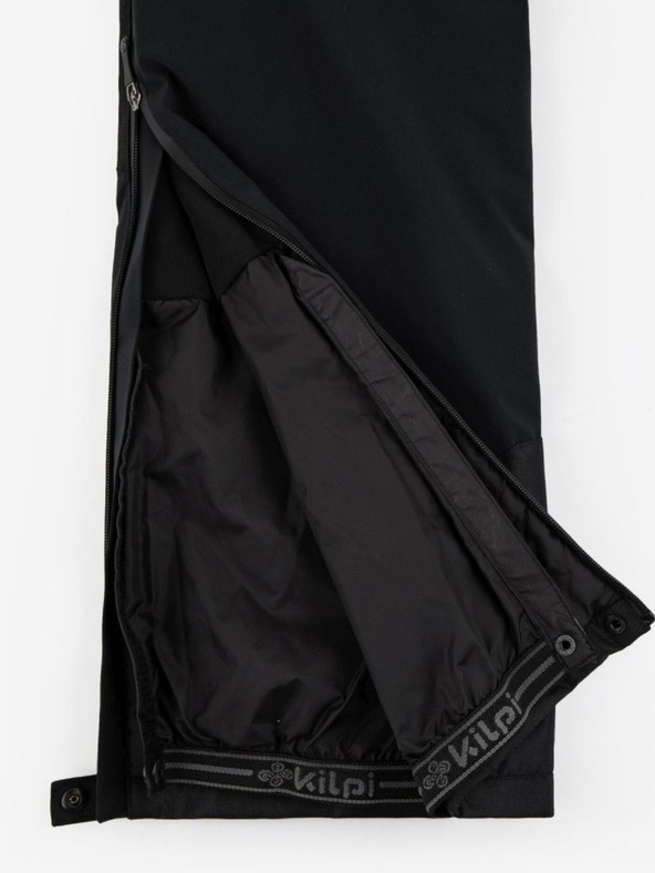 Kilpi Čierne pánske lyžiarske nohavice Kilpi TEAM PANTS