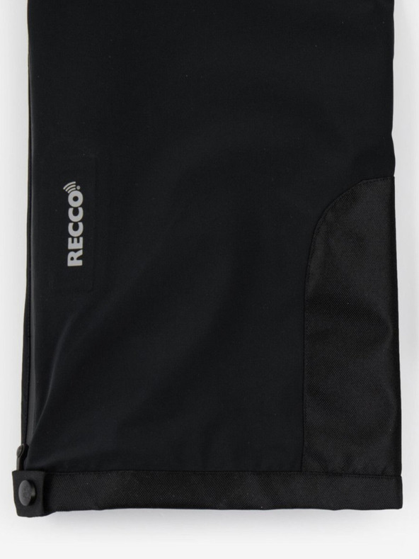 Kilpi Čierne pánske lyžiarske nohavice Kilpi TEAM PANTS