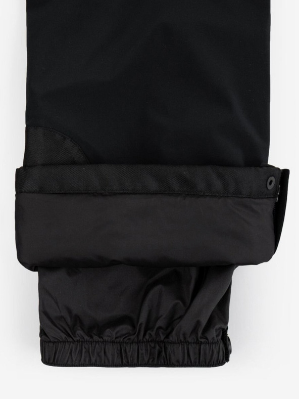 Kilpi Čierne pánske lyžiarske nohavice Kilpi TEAM PANTS
