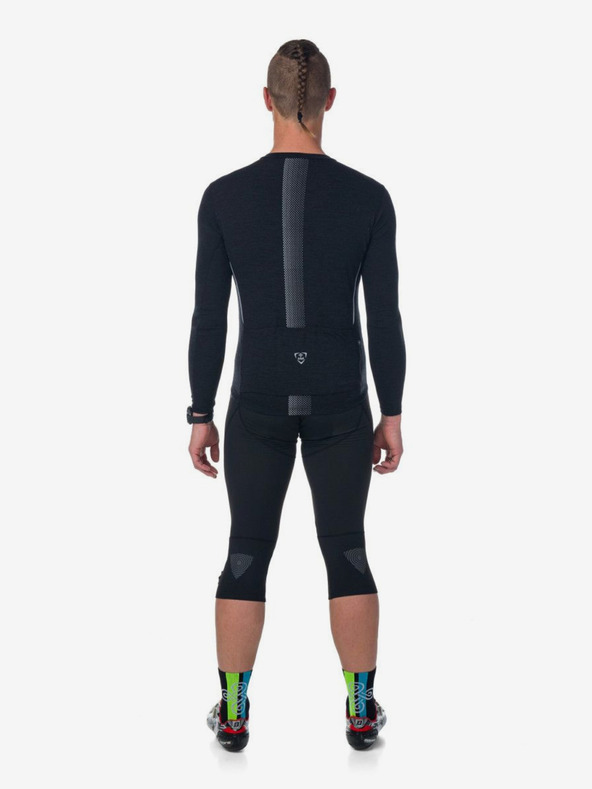 Kilpi Čierne pánske cyklistické legíny Kilpi ARENAL