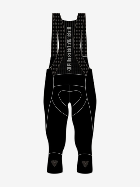 Kilpi Čierne pánske cyklistické legíny Kilpi ARENAL