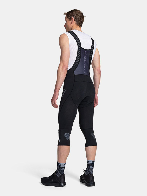 Kilpi Čierne pánske cyklistické legíny Kilpi ARENAL