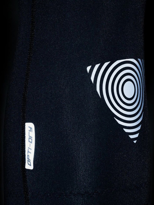 Kilpi Čierne pánske cyklistické legíny Kilpi ARENAL