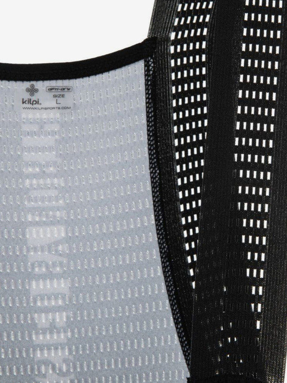 Kilpi Čierne pánske cyklistické legíny Kilpi ARENAL