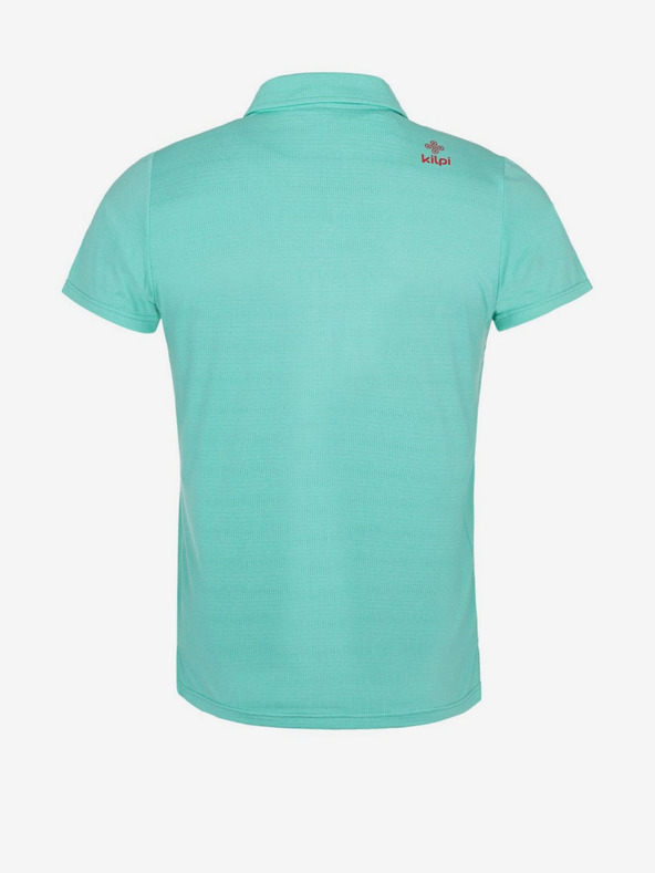 Kilpi Tyrkysová pánska športová polokošeľa Kilpi GIVRY