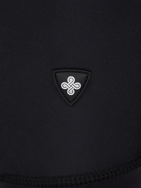 Kilpi Čierne pánske cyklistické šortky Kilpi GURRAFO