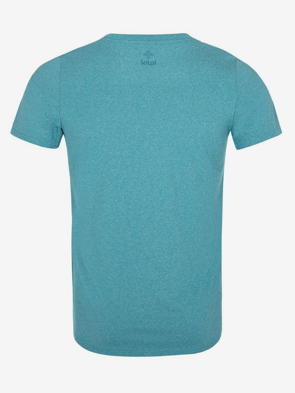 Kilpi Tyrkysové pánske tričko s potlačou Kilpi LISMAIN