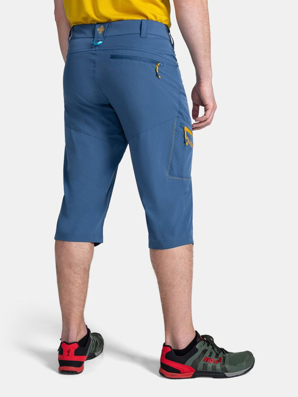 Kilpi Modré pánske trojštvrťové nohavice Kilpi OTARA