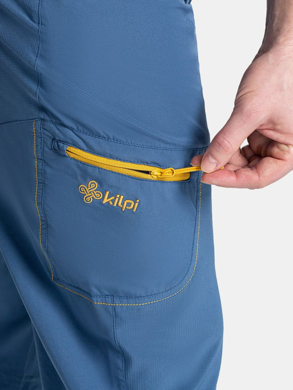 Kilpi Modré pánske trojštvrťové nohavice Kilpi OTARA