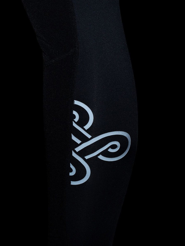 Kilpi Čierne dámske športové legíny Kilpi LISBROCK