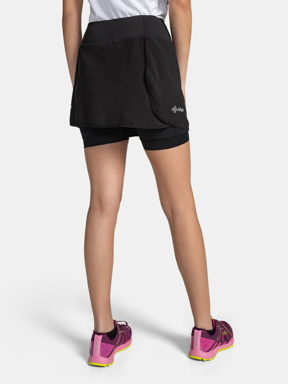 Kilpi Čierna dámska cyklistická sukňa Kilpi JOLA