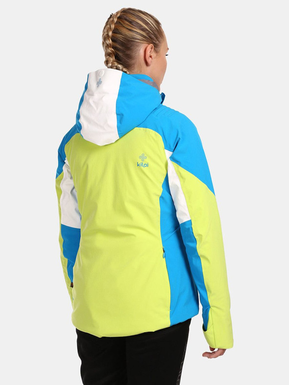 Kilpi Svetlozelená dámska lyžiarska bunda Kilpi DEXEN