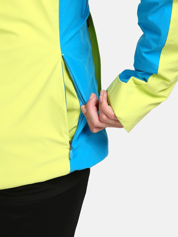 Kilpi Svetlozelená dámska lyžiarska bunda Kilpi DEXEN