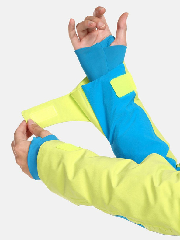 Kilpi Svetlozelená dámska lyžiarska bunda Kilpi DEXEN