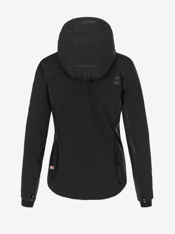 Kilpi Čierna dámska lyžiarska bunda Kilpi Cortini