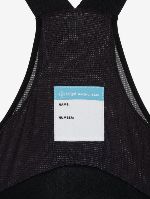 Kilpi Tyrkysovo-čierne pánske cyklistické šortky Kilpi MURIA