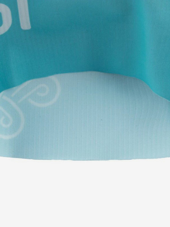 Kilpi Tyrkysovo-čierne pánske cyklistické šortky Kilpi MURIA