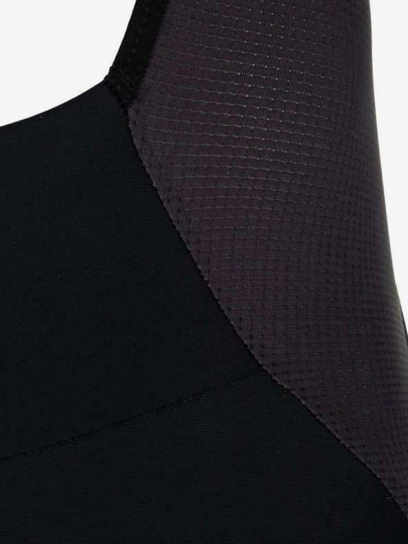 Kilpi Tyrkysovo-čierne pánske cyklistické šortky Kilpi MURIA