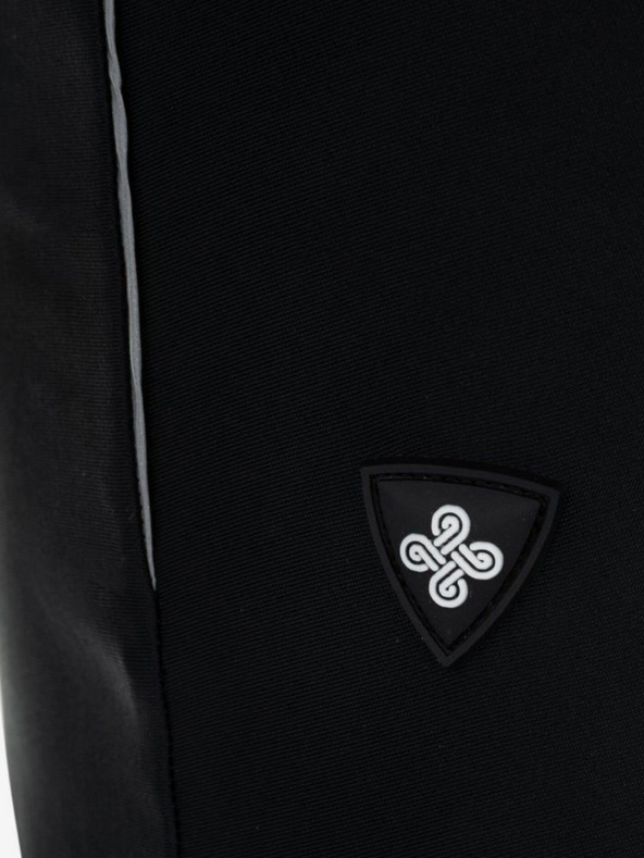 Kilpi Tyrkysovo-čierne pánske cyklistické šortky Kilpi MURIA