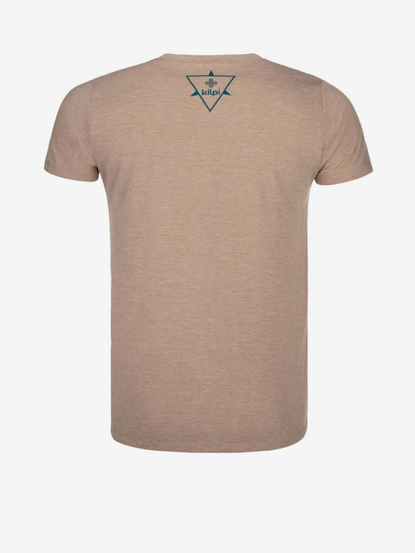 Kilpi Béžové pánske funkčné tričko Kilpi Garove