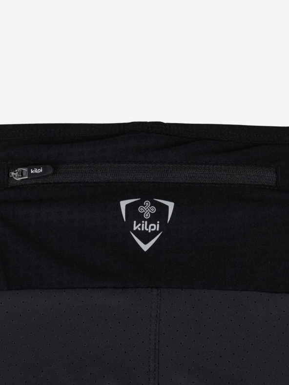 Kilpi Čierne pánske športové šortky Kilpi BERGEN