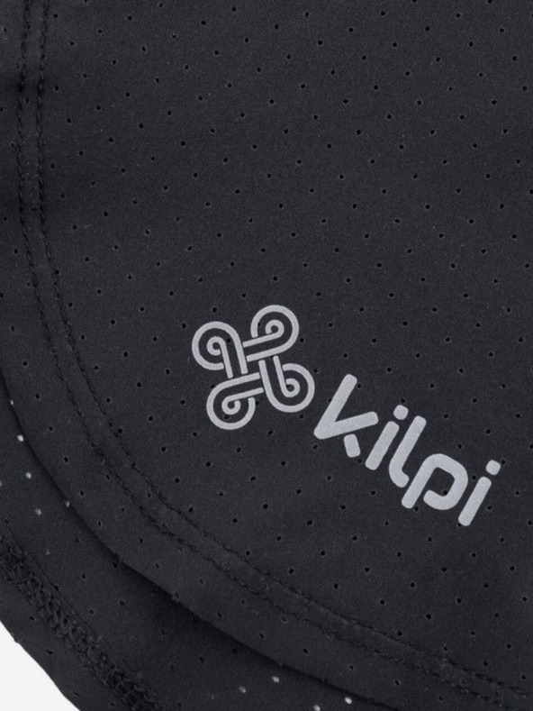 Kilpi Čierne pánske športové šortky Kilpi BERGEN