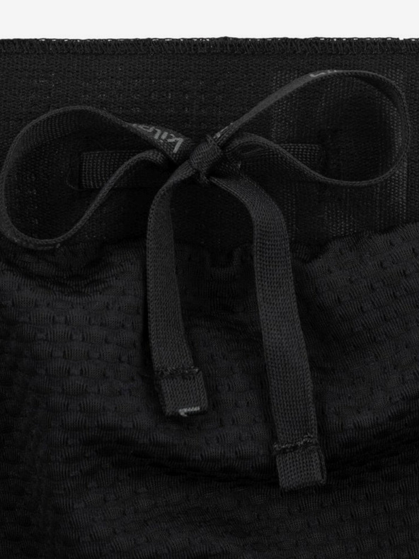 Kilpi Čierne pánske športové šortky Kilpi RAFEL-M