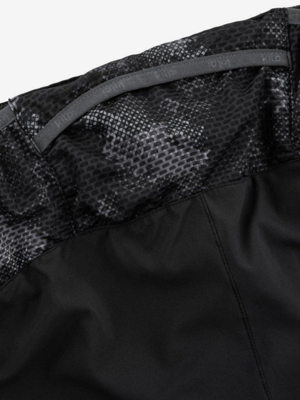 Kilpi Čierne pánske športové šortky Kilpi RAFEL-M