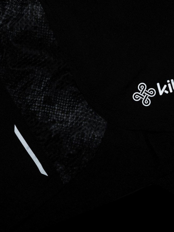 Kilpi Čierne pánske športové šortky Kilpi RAFEL-M