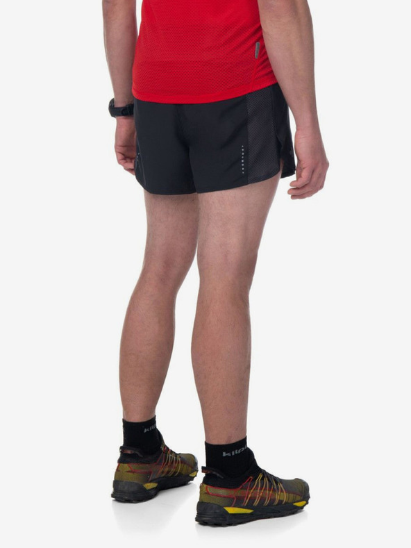 Kilpi Čierne pánske športové šortky Kilpi RAFEL-M