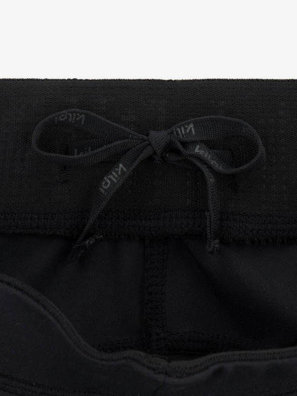 Kilpi Čierne dámske 3/4 legíny Kilpi VIGA-W