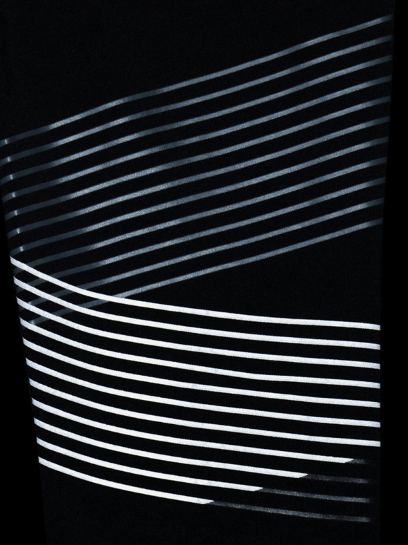 Kilpi Čierne dámske 3/4 legíny Kilpi VIGA-W