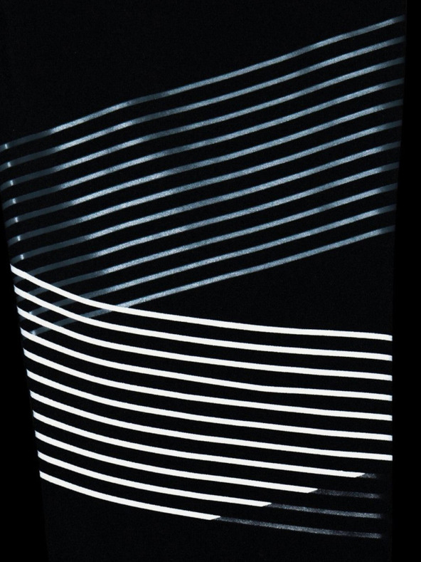 Kilpi Čierne dámske 3/4 legíny Kilpi VIGA-W