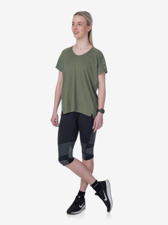 Kilpi Čierne dámske 3/4 legíny Kilpi VIGA-W