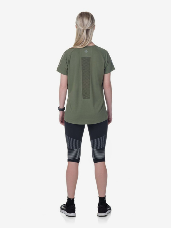 Kilpi Čierne dámske 3/4 legíny Kilpi VIGA-W