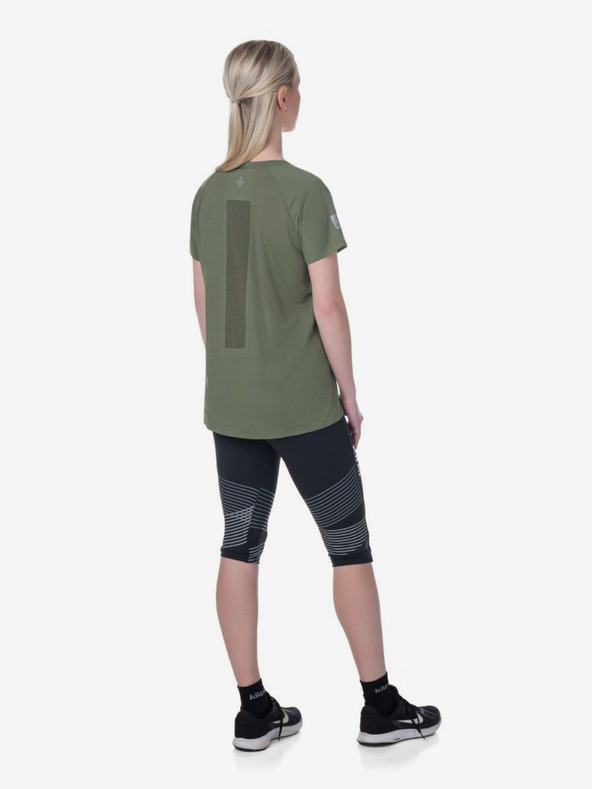 Kilpi Čierne dámske 3/4 legíny Kilpi VIGA-W