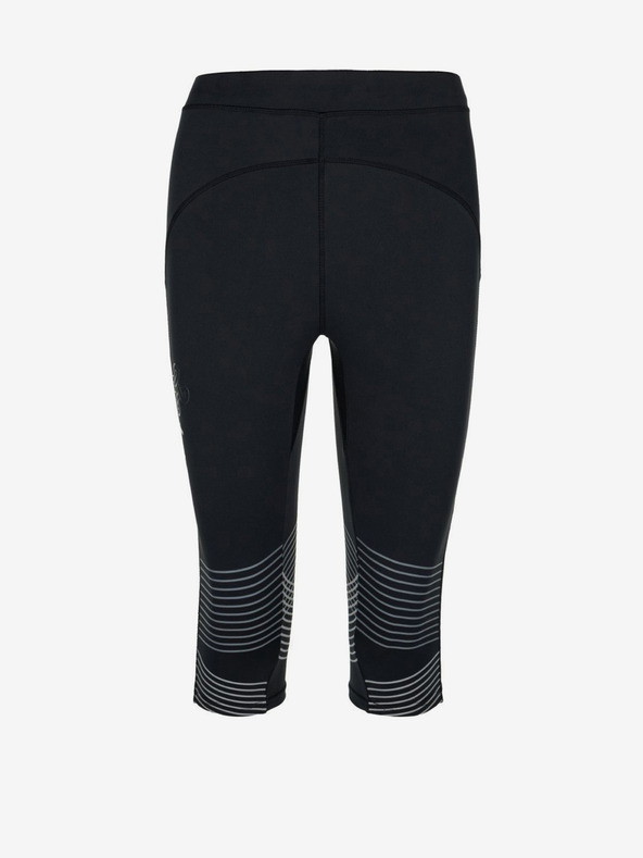 Kilpi Čierne dámske 3/4 legíny Kilpi VIGA-W