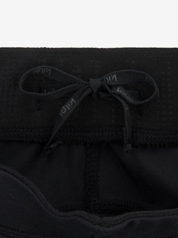 Kilpi Čierne dámske 3/4 legíny Kilpi VIGA-W