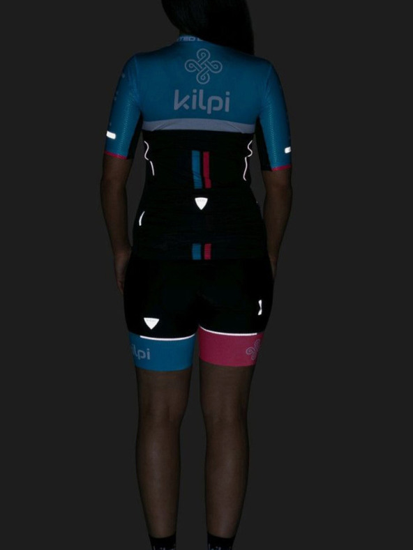 Kilpi Čierne dámske športové šortky Kilpi MURIA-W