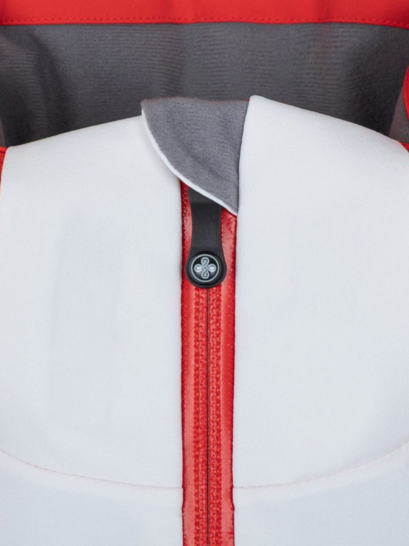 Kilpi Červeno-modrá dámska lyžiarska bunda Kilpi DEXEN-W