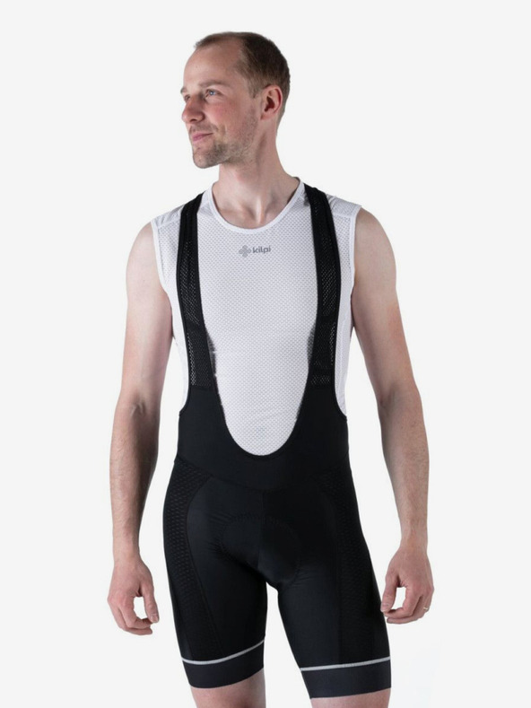 Kilpi Čierne pánske cyklistické šortky Kilpi RIDER