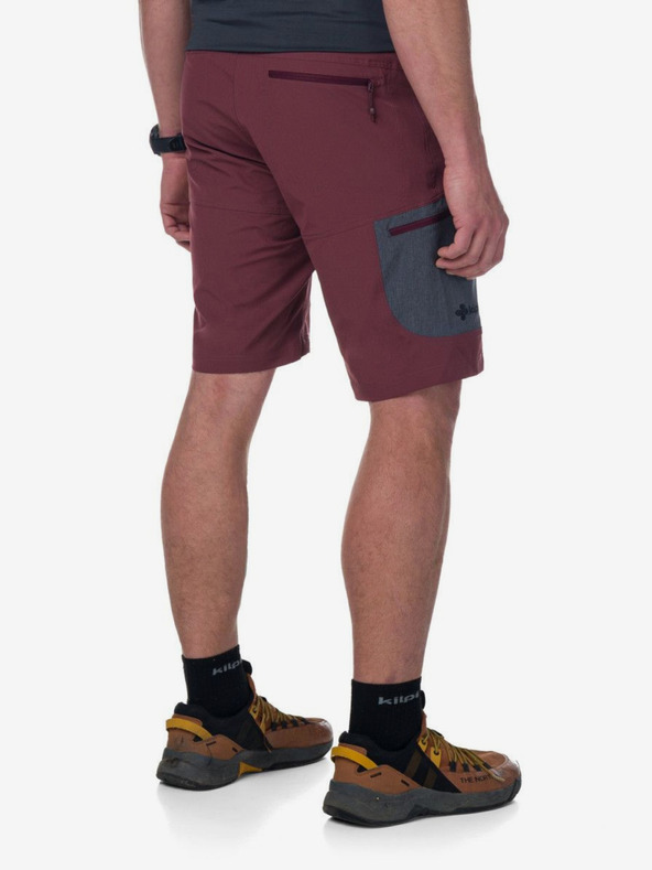 Kilpi Benzínové pánske športové šortky Kilpi NAVIA