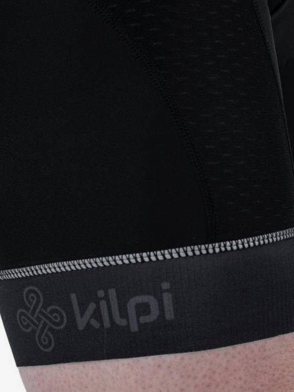 Kilpi Čierne pánske cyklistické šortky Kilpi PRESSURE